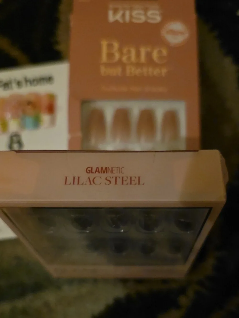 KISS Bare but Better TruNude Glamnetic Lilic Steel Bundle Box Is Damaged
